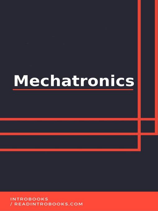Title details for Mechatronics by IntroBooks Team - Available